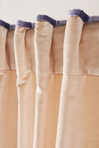 Blush Luxurious Velvet Curtains