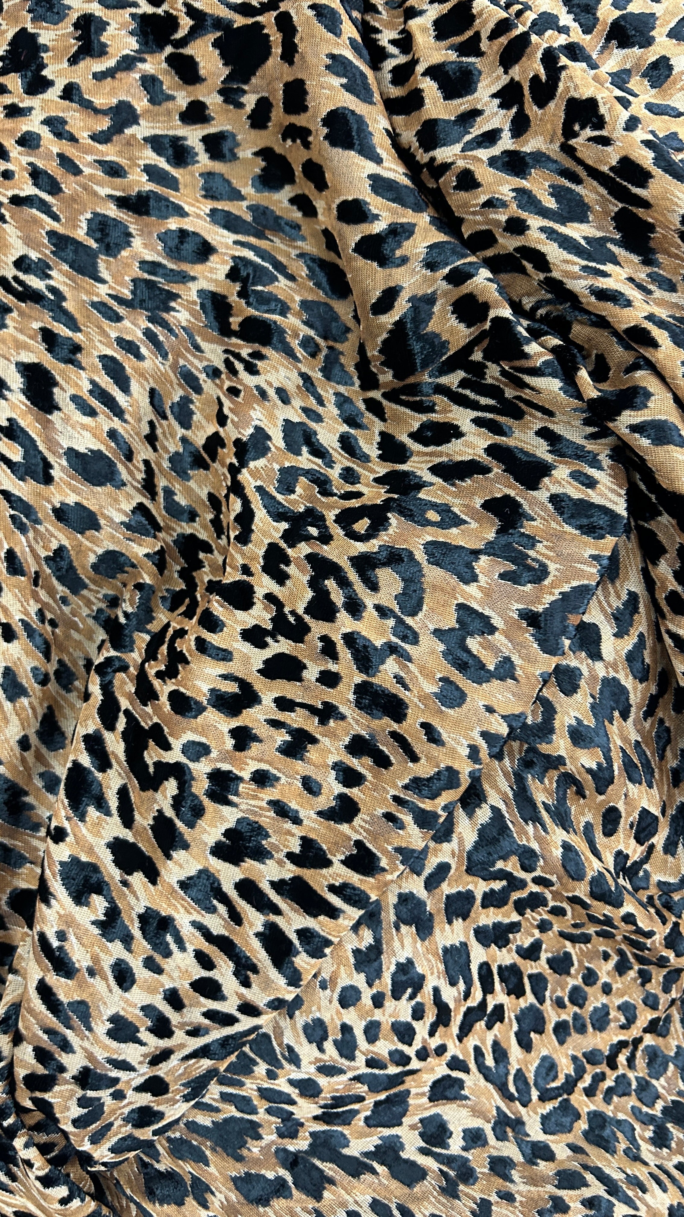 Animal Print Burnout