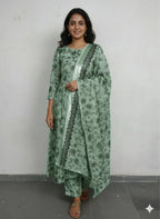 Floral velvet suit collection