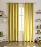 Yellow Curtains Set of 2