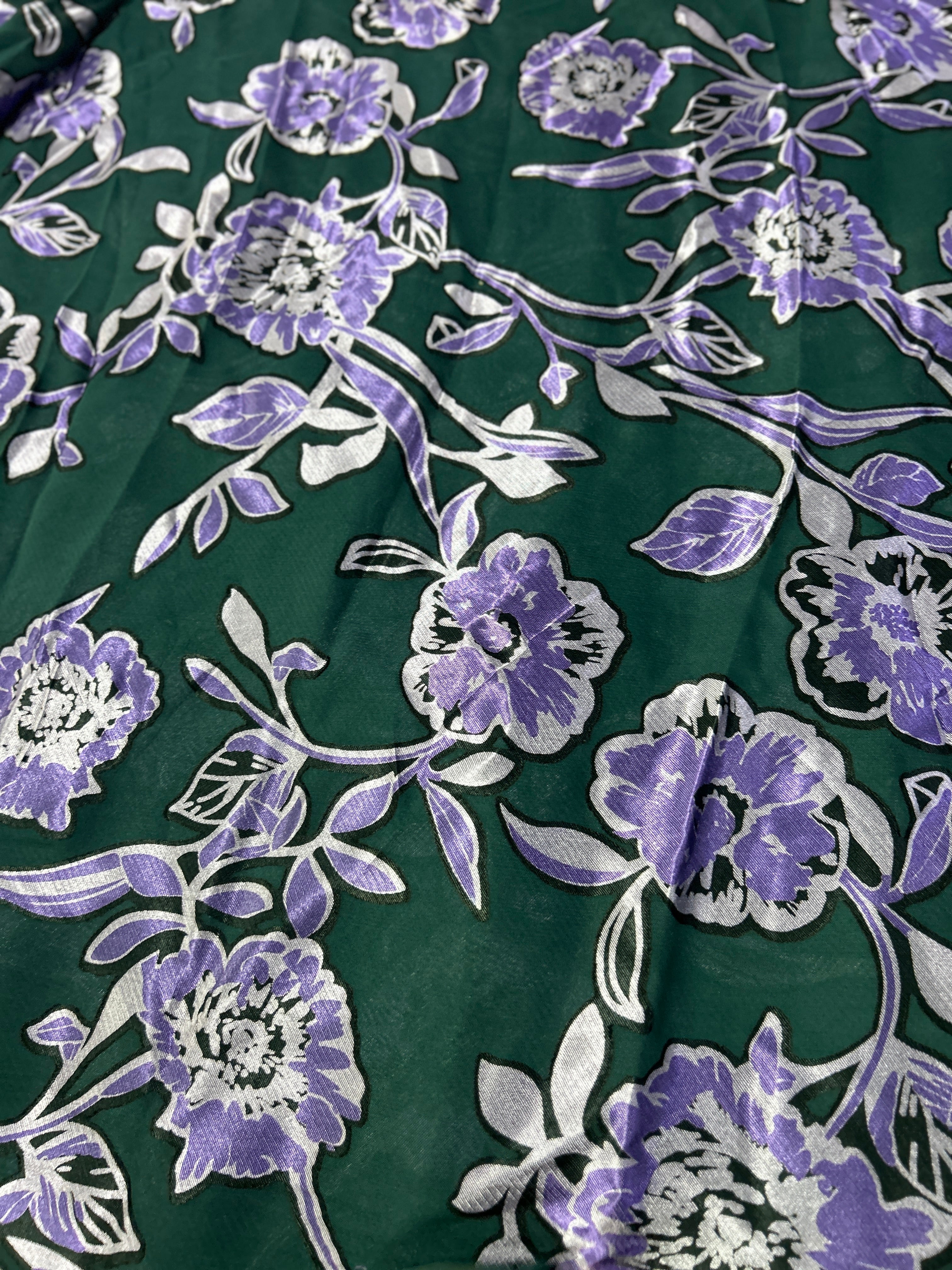 Botanical Printed Fabric