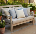 SOFT LINEN CUSHIONS SET OF 5