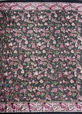 Premium Velvet Floral fabric