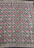 ✨ Premium Velvet Floral Printed  Fabric
