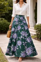 Botanical Printed Fabric