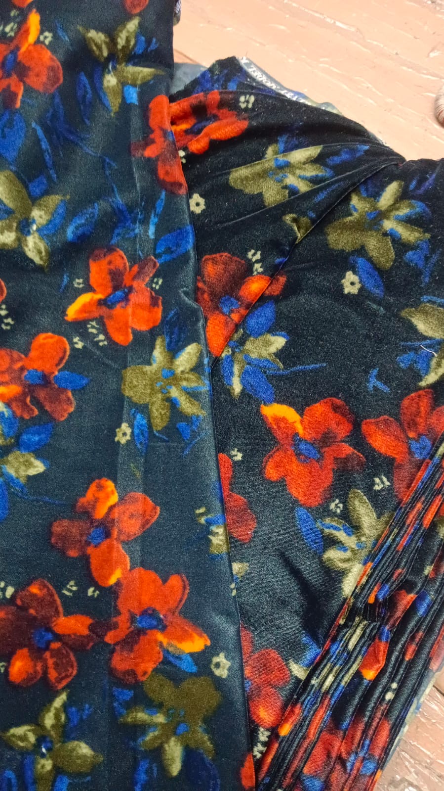 MIDNIGHT BLOOM FABRIC IMAGE