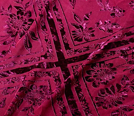 POLYESTER × VISCOSE