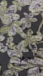 FLORAL PRINTED WITH HIGHLIGHT